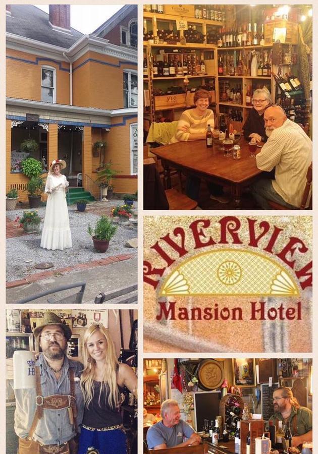 Riverview Mansion Hotel Golconda Esterno foto